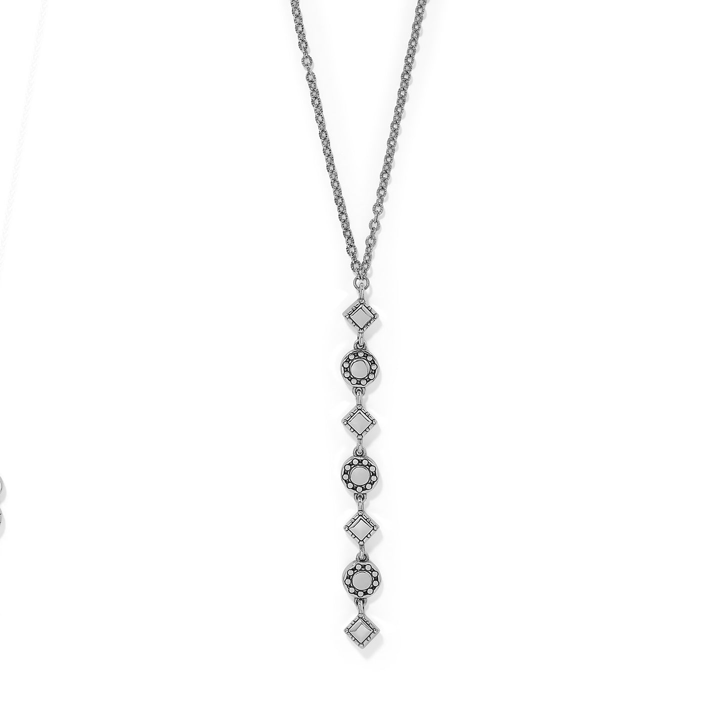 Halo Nova Drop Necklace