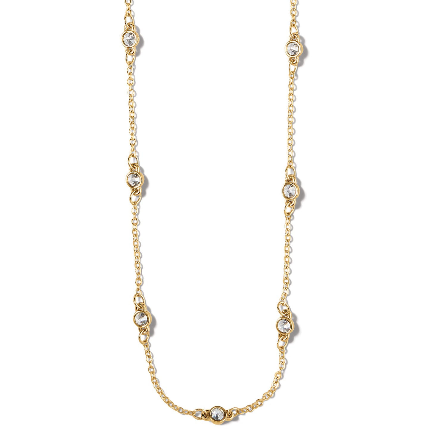 Illumina Petite Collar Necklace Gold