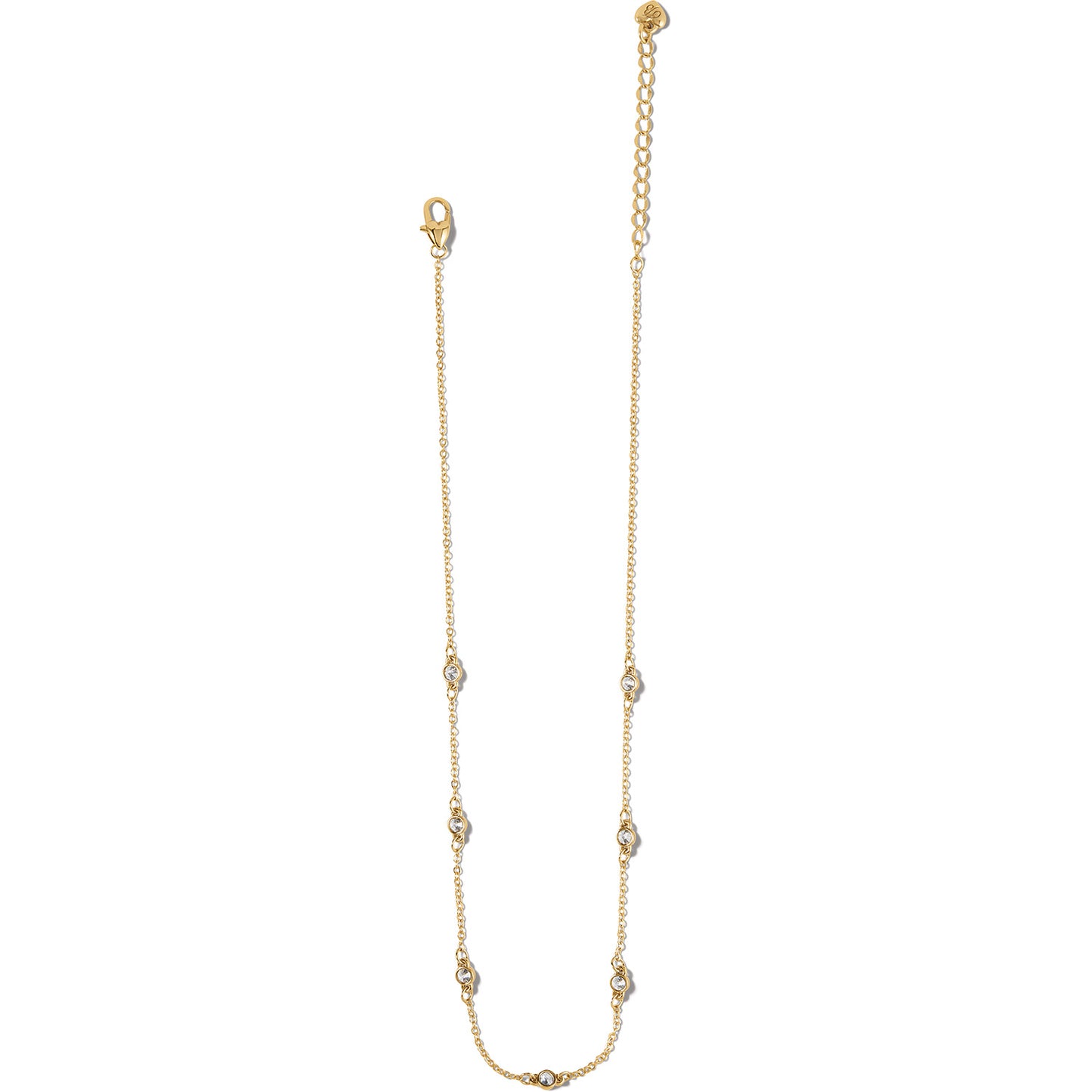 Illumina Petite Collar Necklace Gold