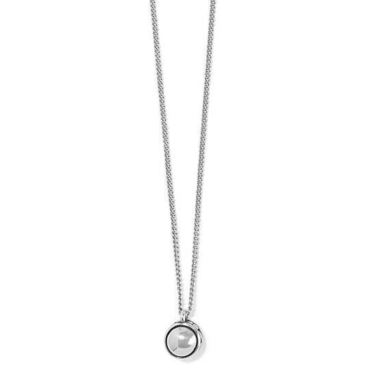 Contempo Nuevo Petite Dome Necklace