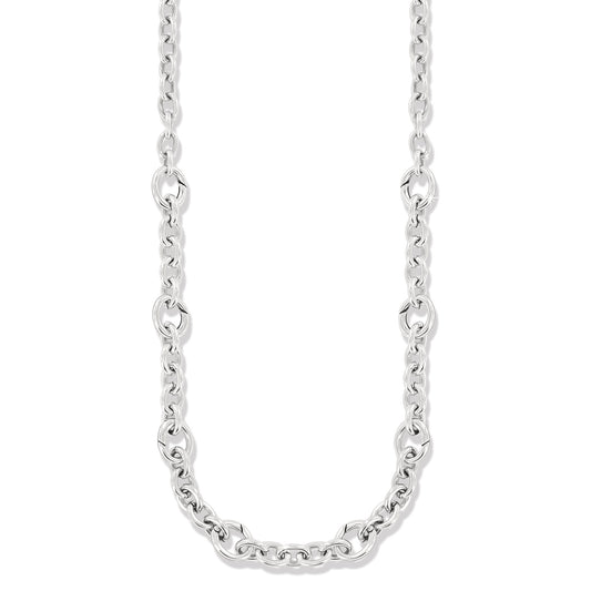 Luxe Link Charm Holder Necklace