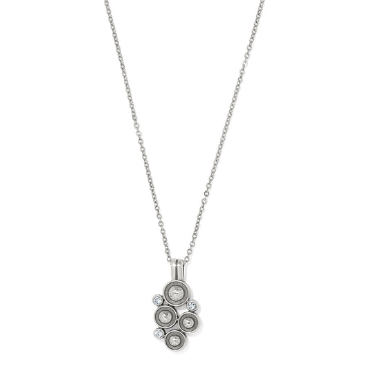 Constella Cluster Necklace Crystal