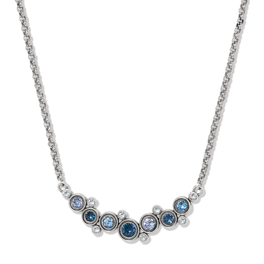 Constella Necklace Silver Blues