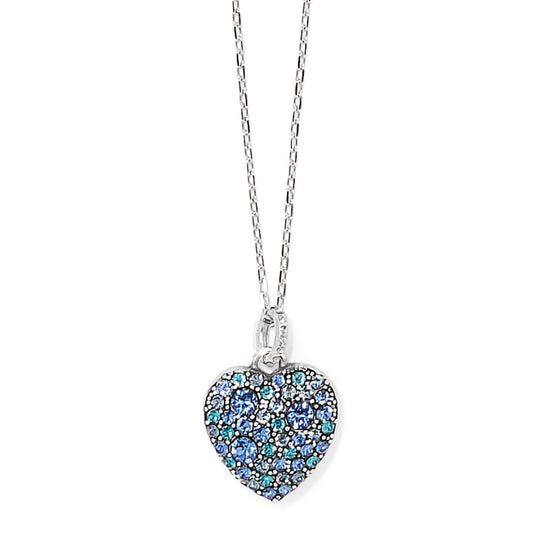 Sweet Love Necklace Sapphire