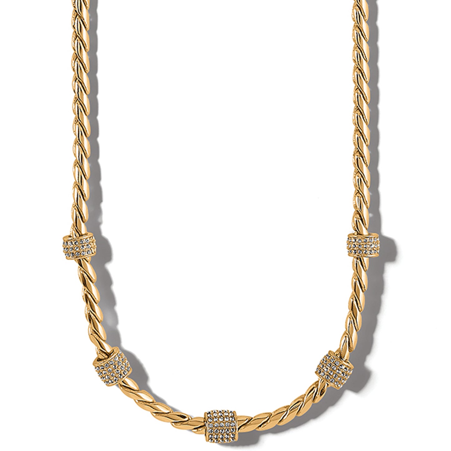 Meridian Necklace Gold