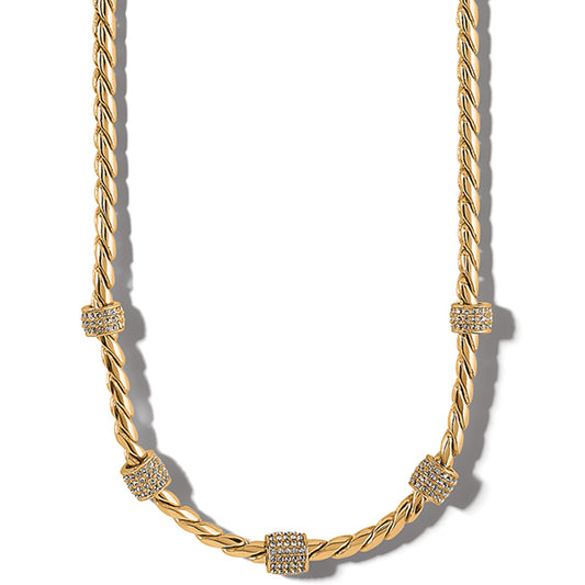 Meridian Necklace Gold