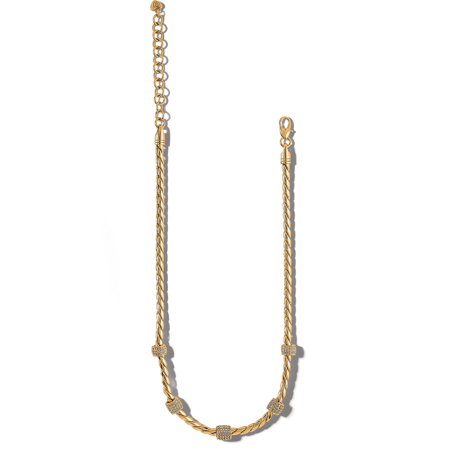 Meridian Necklace Gold