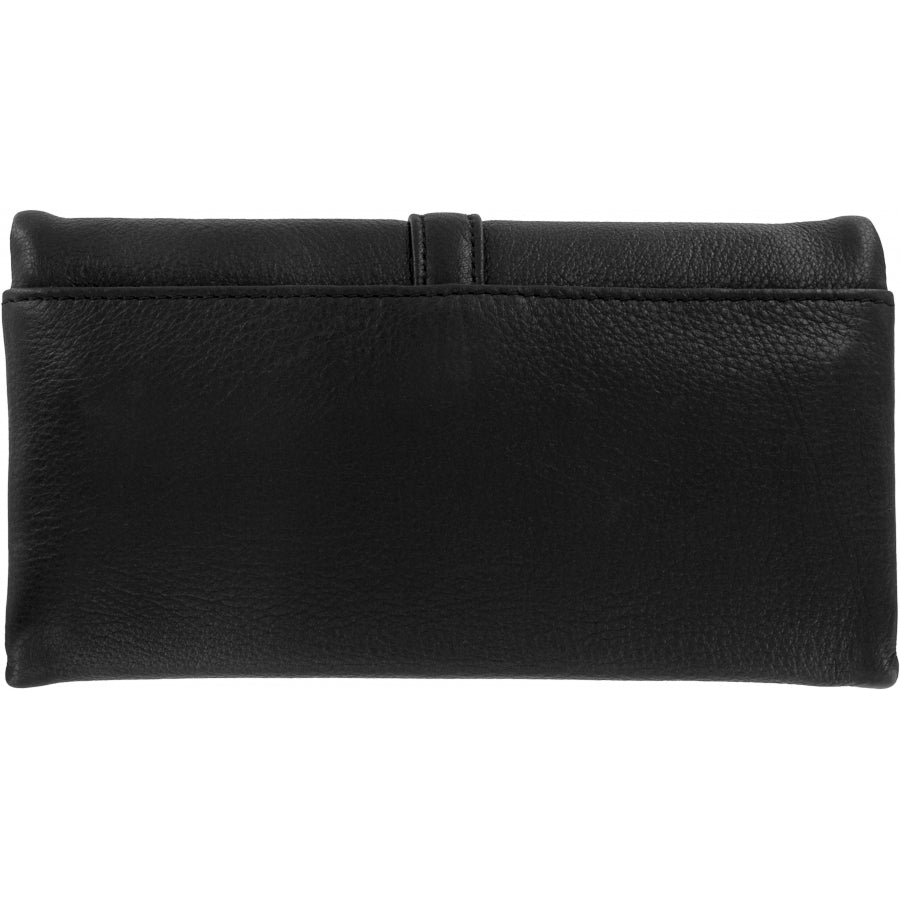 Nolita Shimmer Large Wallet Black