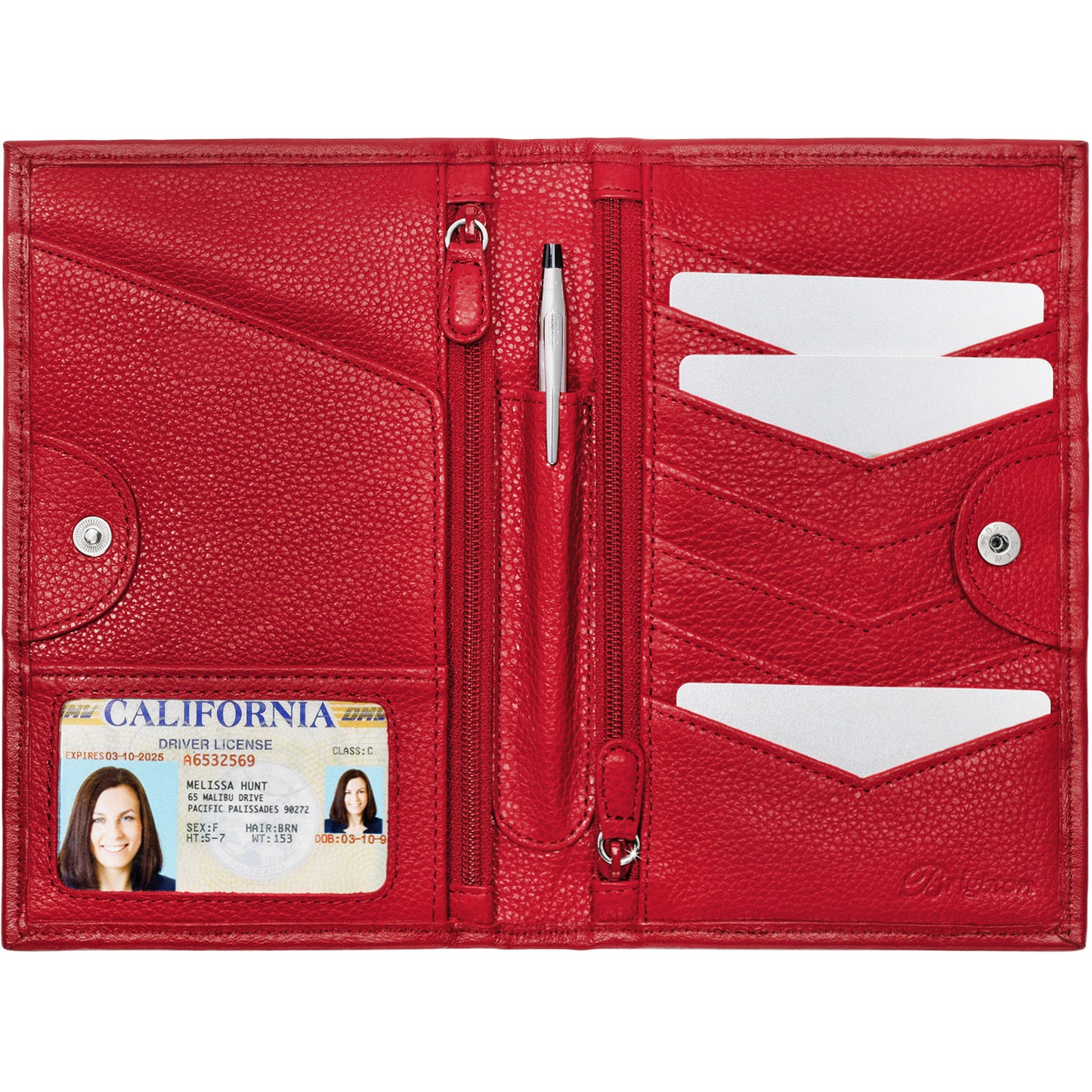 Ferrara Nova Folio Wallet Lipstick