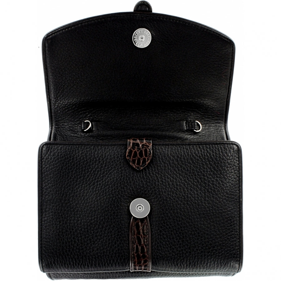 Nepal Organizer Black Chocolate