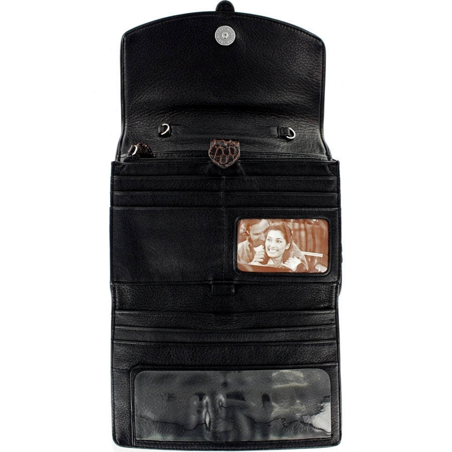 Nepal Organizer Black Chocolate