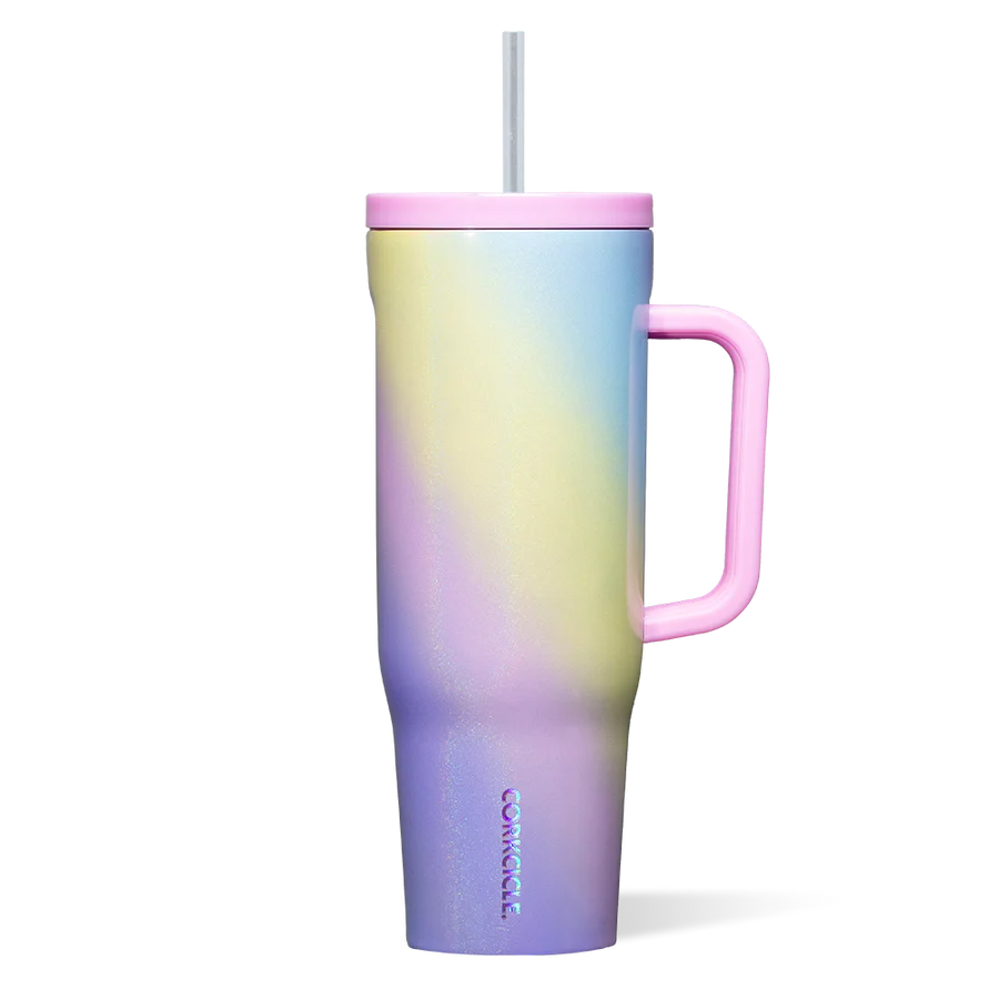 Corkcicle Cruiser 40oz Rainbow Unicorn