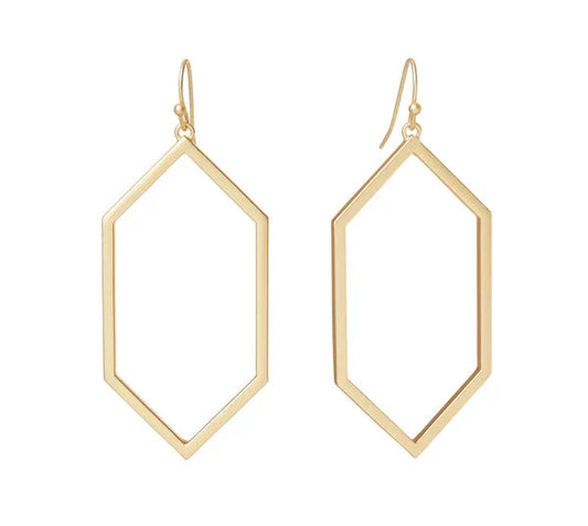 Rhett Earrings Gold