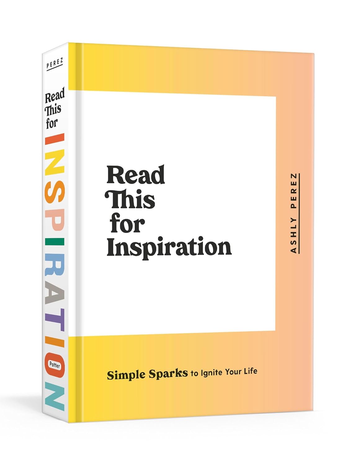 Read This For Inspiration Book