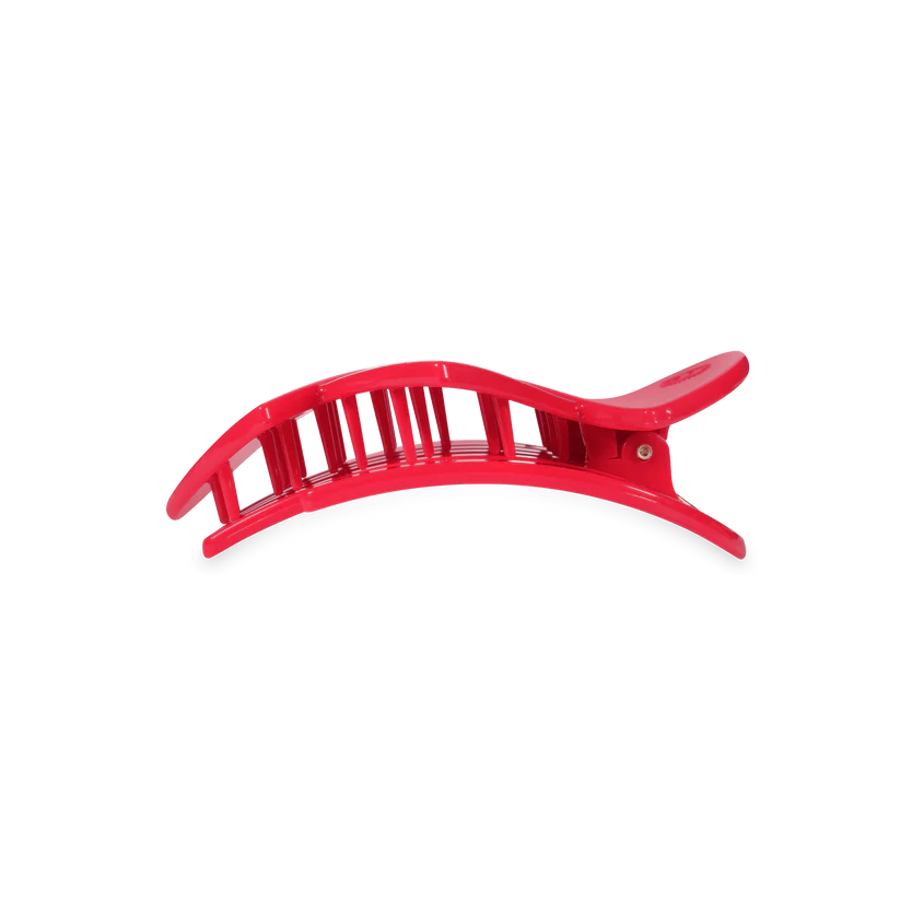 Teleties Red Heart to Heart Small Flat Hair Clip