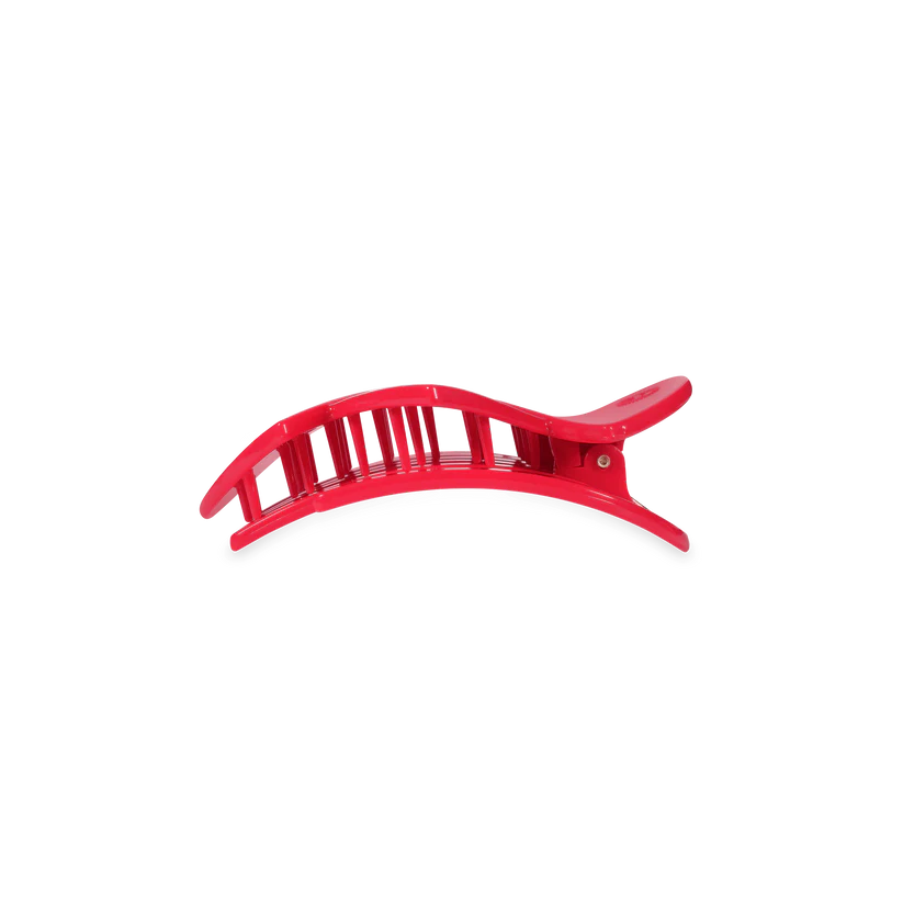 Teleties Red Heart to Heart Tiny Flat Hair Clip
