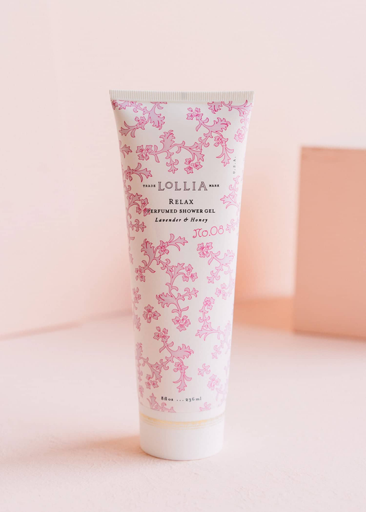 Lollia Relax Perfumed Shower Gel