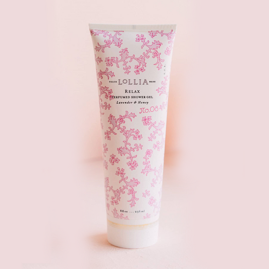 Lollia Relax Perfumed Shower Gel