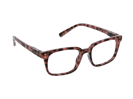 Peepers Readers Retrospect Pink Tortoise