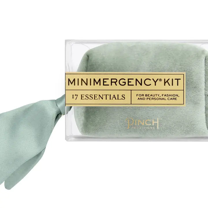 Minimergency Kit Velvet Scarf