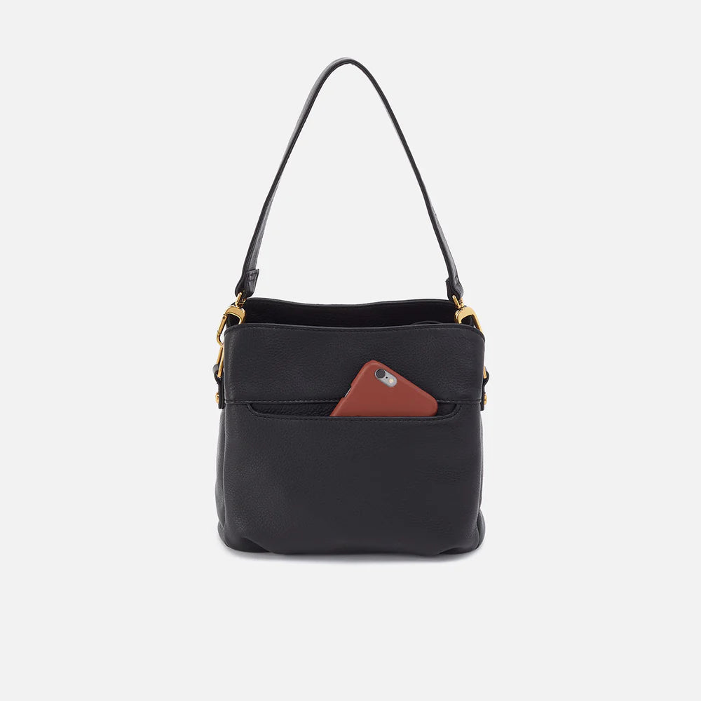 Starr Convertible Shoulder Bag Black