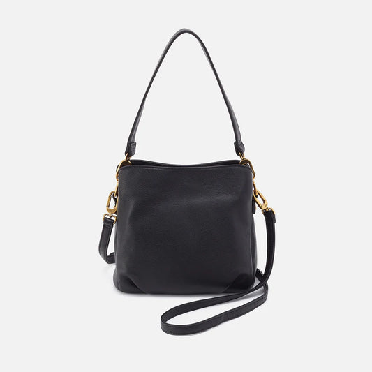 Starr Convertible Shoulder Bag Black