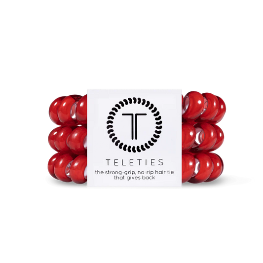 Teleties Large Scarlet Red