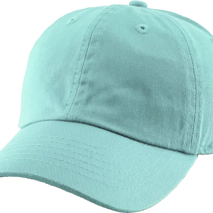 Kids Premium Baseball Cap Seafoam