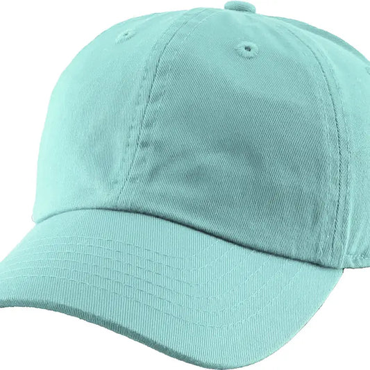 Kids Premium Baseball Cap Seafoam