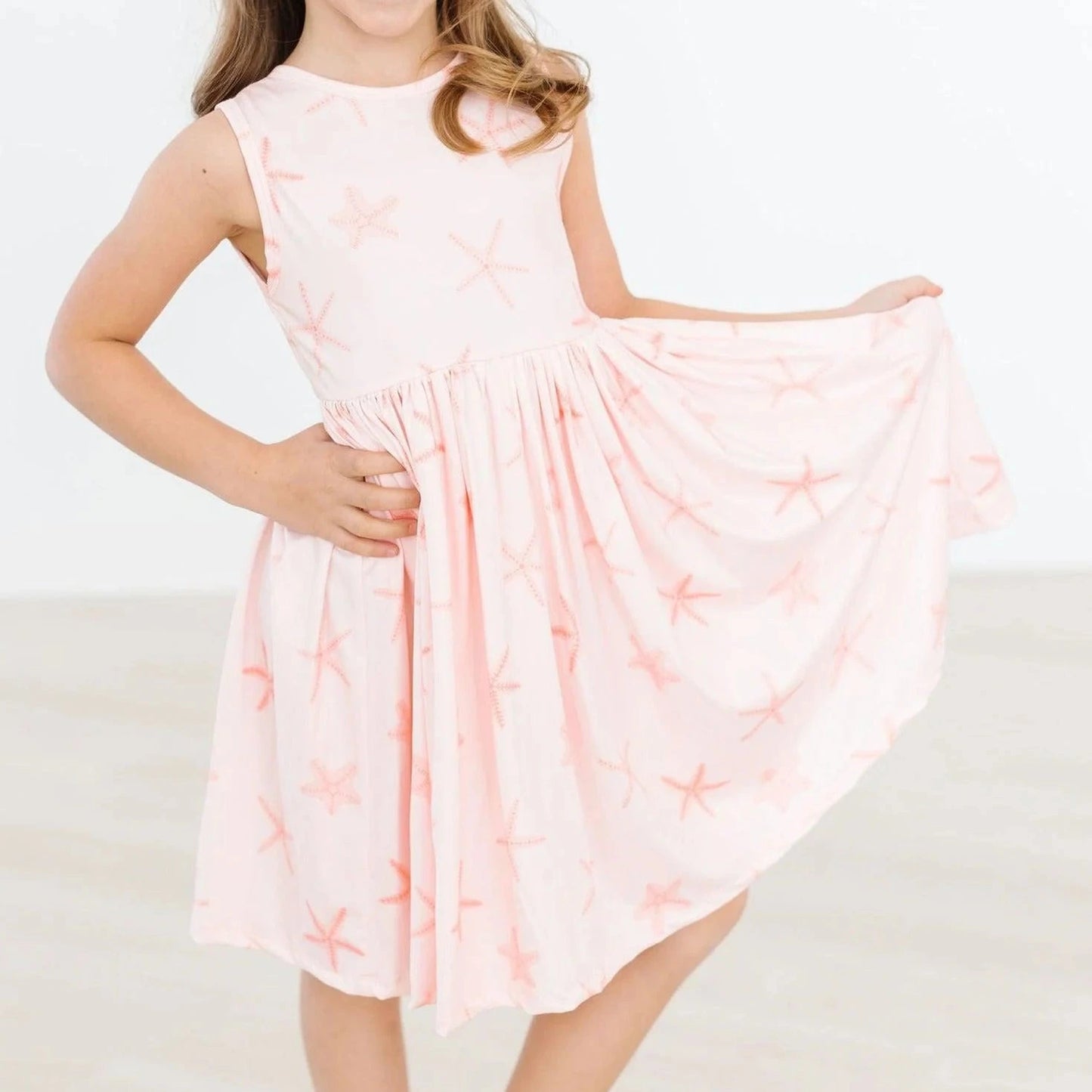 Starfish Tank Twirl Dress
