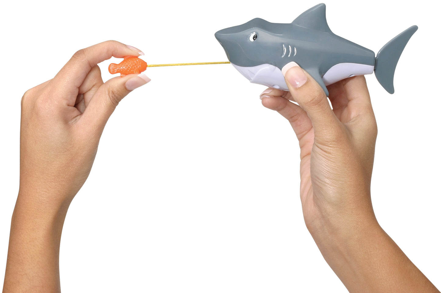 Pull String Shark Toy