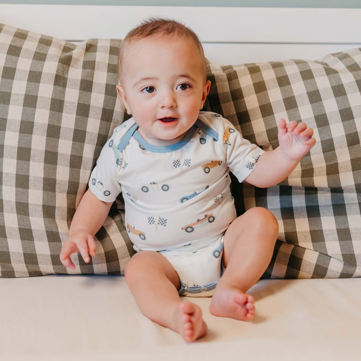 Short Sleeve Bodysuit Speedster