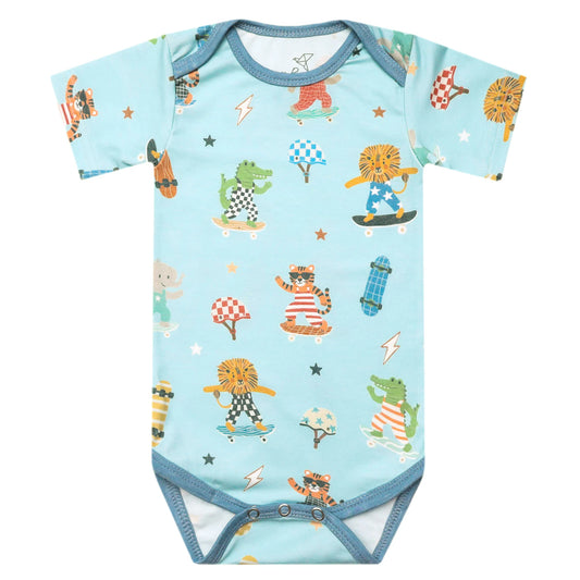 Short Sleeve Bodysuit Tanner