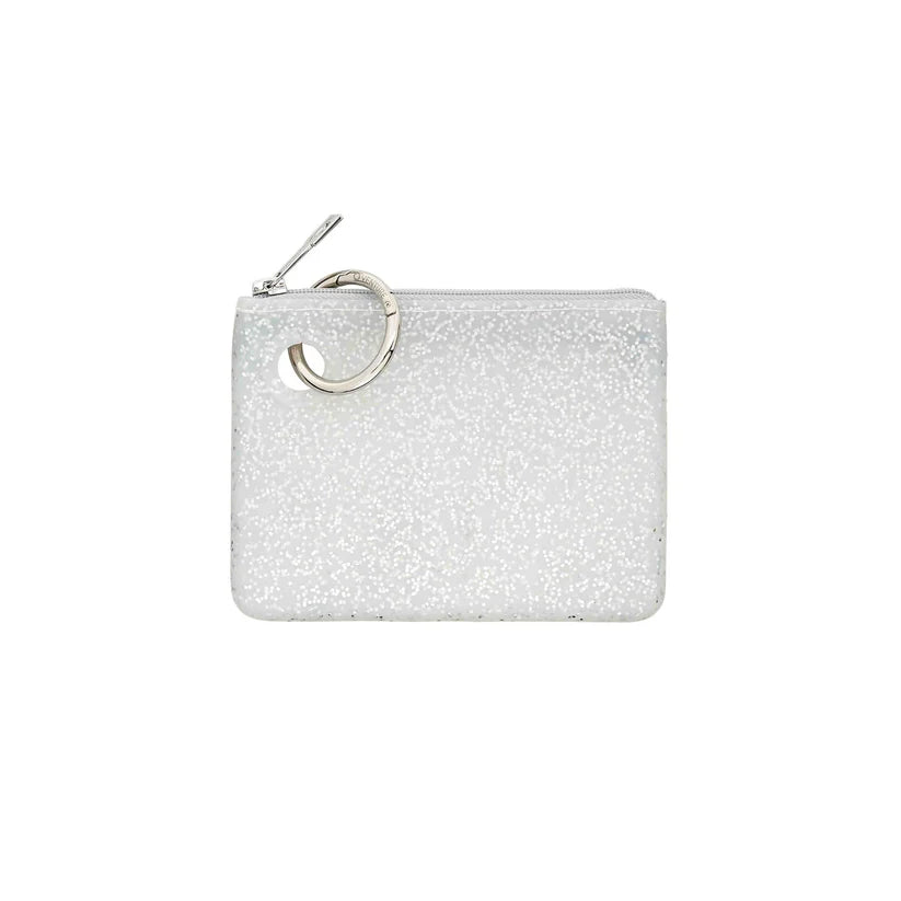 Mini Pouch Tickled Quicksilver Confetti Silicone