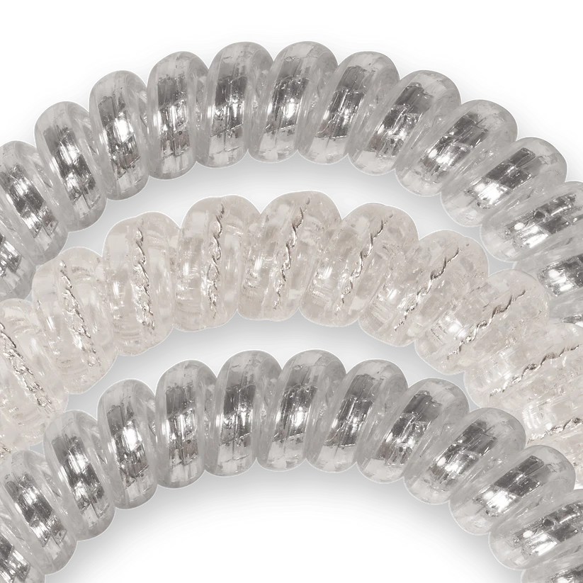 Teleties Small Silver Slay