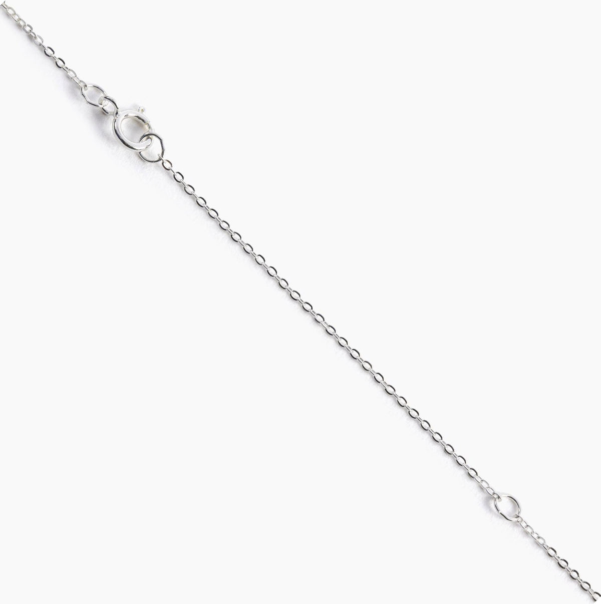 Ever Aster Sterling Silver Necklace Only