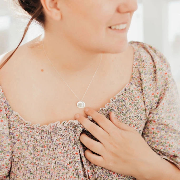 Ever Aster Sterling Silver Necklace Only