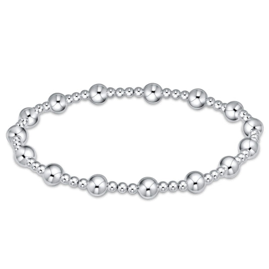 Classic Sincerity Pattern 5mm Bracelet Sterling