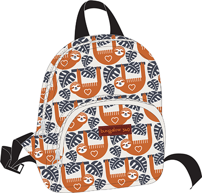 Sloth Kids Backpack