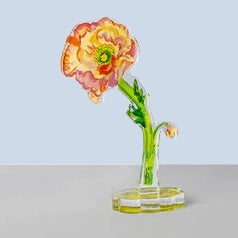 Small Iceland Poppy Small Acrylic Flower