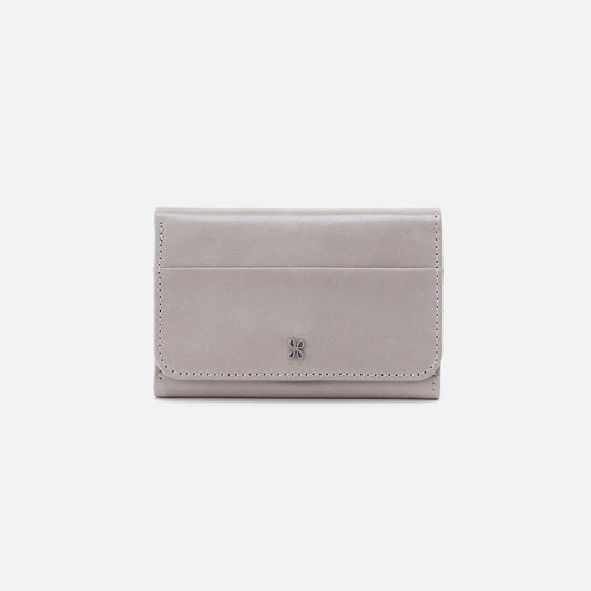 Jill Trifold Small Light Grey