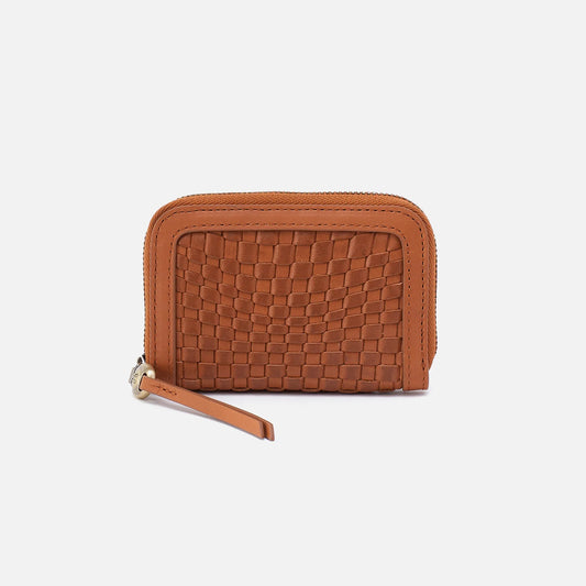 Nila Small Zip Around Wallet Wheat