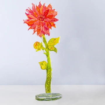 Sonic Bloom Dahlia Large Acrylic Flower