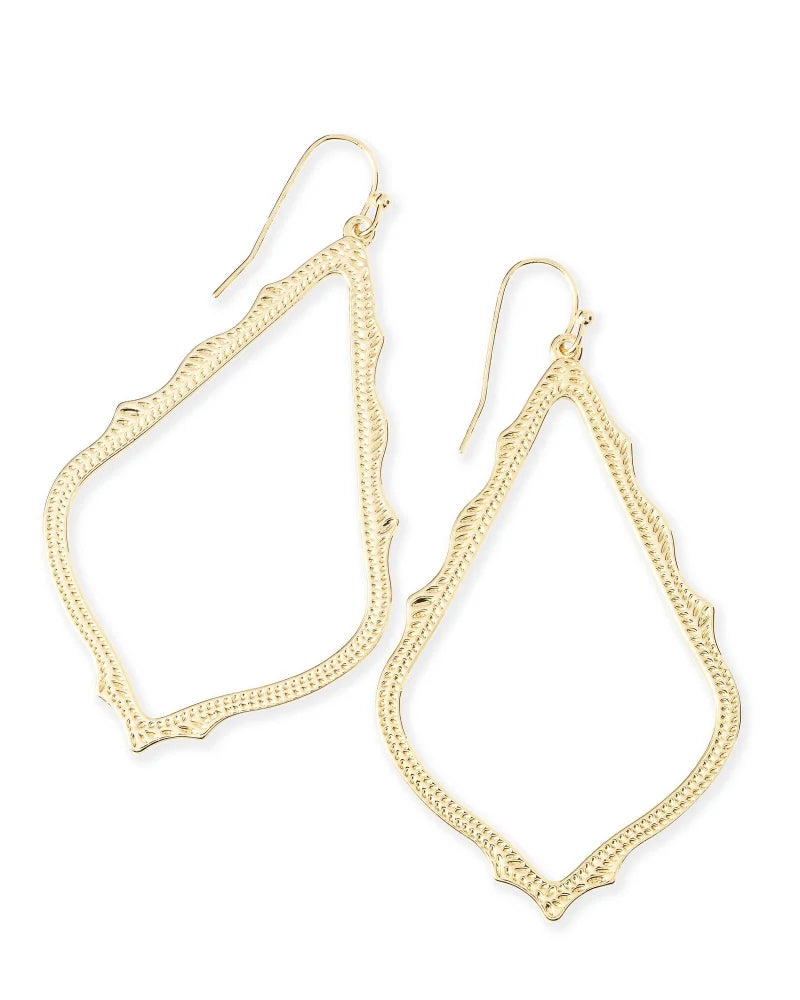 Sophee Drop Gold Earrings