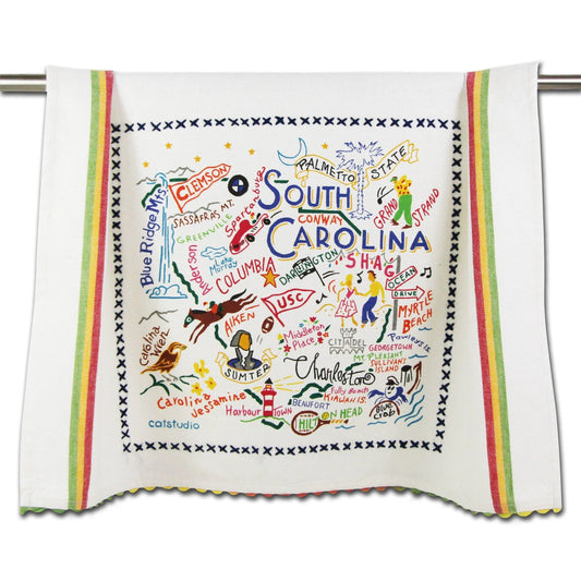 Catstudio Dish Towel South Carolina