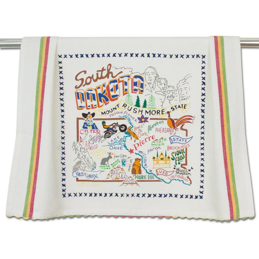 Catstudio Dish Towel South Dakota