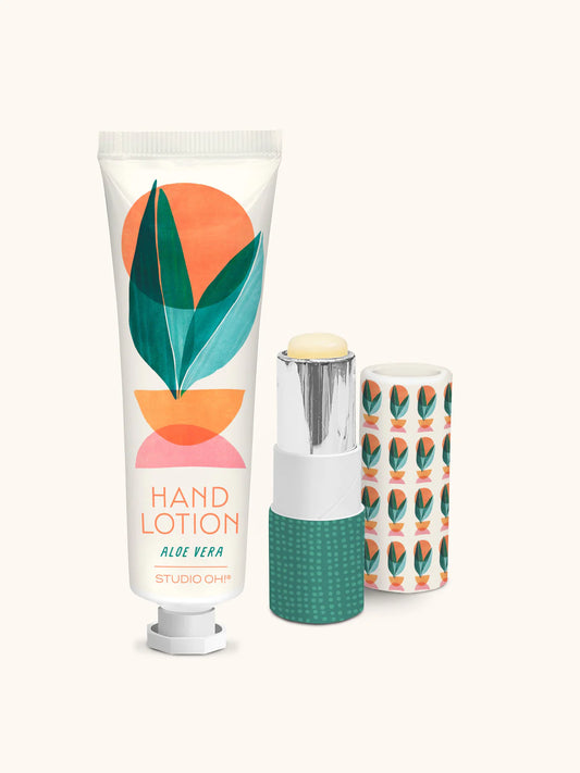 Lip Balm & Hand Lotion Set Southwest Desert