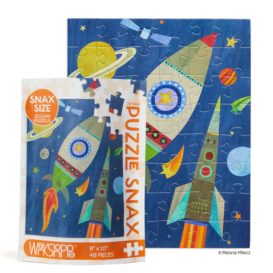 Jigsaw Puzzle 48 Piece Outer Space