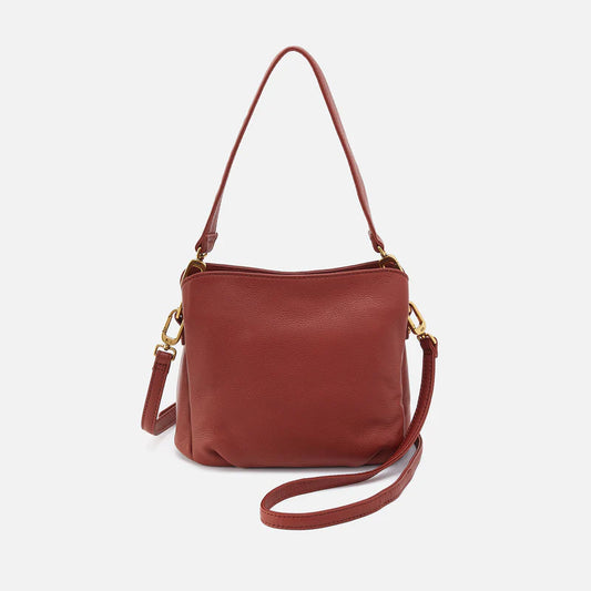 Starr Convertible Shoulder Bag Rust