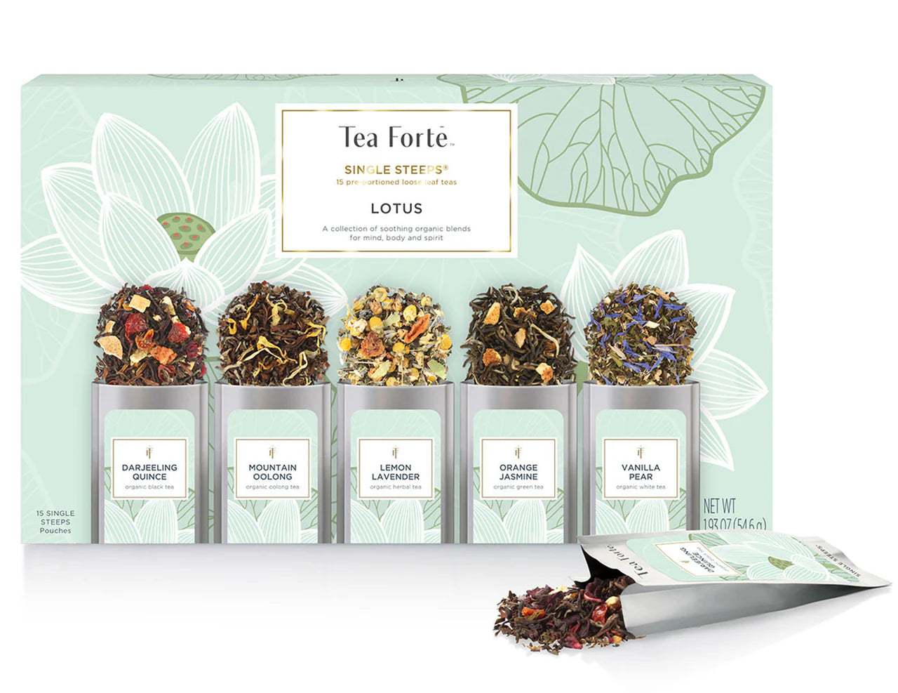 Single Steeps Lotus Loose Tea